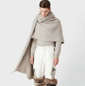 Armani Designer Neve Cape Wrap